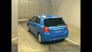 2004 TOYOTA COROLLA RUNX S ZZE122 - Japanese Used Car For Sale Japan Auction Import