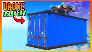 Making A DELIVERY Drone That Can Carry SHIPMENTS!