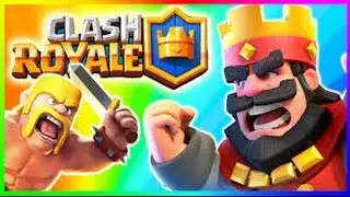 #2 Clash Royale. Атака 6 уровень против 6 уровня