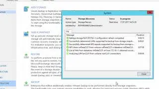 Add NetApp Storage on Veeam B&R Portal