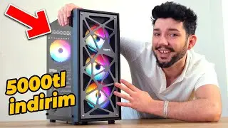 5000 TL İNDİRİMLİ F/P ODAKLI TOPLAMA OYUN BİLGİSAYARI
