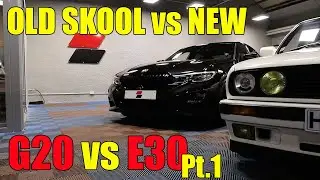 Unfair Comparison? BMW G20 vs E30 ???