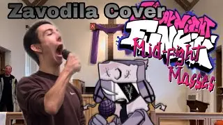 Friday Night Funkin' Felladila | Zavodila Fnf Fella Cover (Mid Fight Masses)