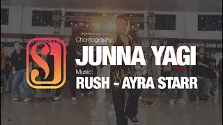 Junna Yagi Choreography | Rush by Ayra Starr | Summer Jam Dance Camp 2023