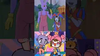 ⛈️ Jax Helped Pomni! Digital Circus Animation
