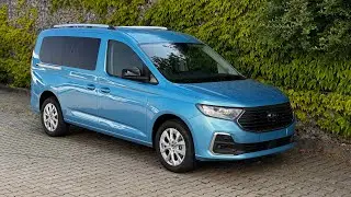 Tourneo Connect, L2 Titanium,  Boundless Blue
