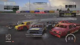 PS5 Wreckfest - Banger race | 4K