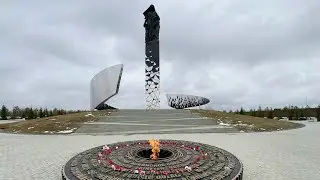В память о мирных жителях СССР – жертвах нацистского геноцида
