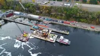 St  Anthony Falls Lock & Dam Project
