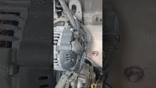 Генератор от Nissan Tiida на 3s-fe