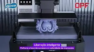 Impressora 3D Anycubic Photon Mono M5S Pro - Protése Dental / DPF