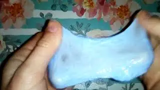 Как я делаю слайм для себя