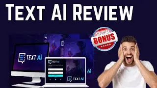 Text AI Review PLUS My Exclusive Bonuses