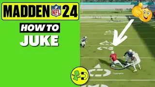 Madden 24 How to Juke
