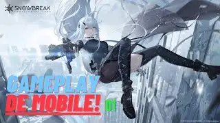 Vamos SNOWBREKA, GamePlay de Um Mobile 01 - Snowbreak