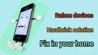 device hardbrick ? | just fix in 5 min | realme device hardbrick / bootloop fix with sp tool 🔥