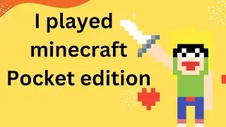 i played pocket edution first time!!!