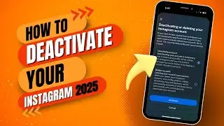 How to Deactivate your Instagram account temporarily in 2025? - 3 minutes guide