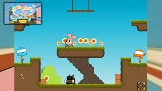 Удивительный мир Гамбола: Игра Вслепую - Gameplay Walkthrough Part 4