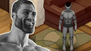 Project Zomboid But I'm the GigaChad Guy
