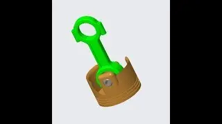 #CREO TUTORIAL   PISTON ASSEMBLY#