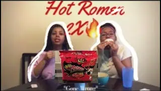 EXTREME SPICY RAMEN CHALLENGE ( DO NOT TRY THIS AT HOME)
