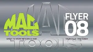 Mac Tools Flyer 8 - 2024
