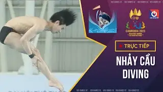 🔴LIVE: Bộ môn nhảy cầu - Diving l SEA Games 32 - 11/05