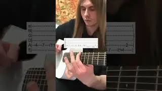 Childish Gambino - Me and Your Mama (Guitar Cover) With Tabs