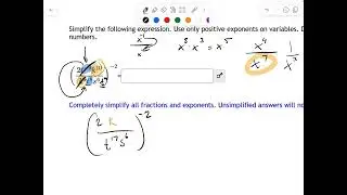 RR 6 - Simplifying Exponents Using Various Properties