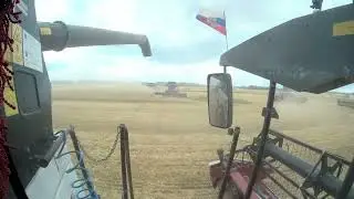 Уборка озимых День ВМФ.С Праздником.