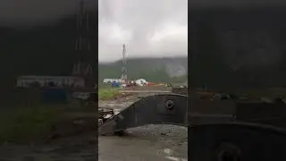 Мурманская область, вид БОМБА честно говоря. #дальнобойщик #automobile #россия #водитель #shorts