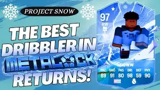 PLAYING THE KING OF DRIBBLE MOVES IN META LOCK! GENIUS IS OP? (Roblox) #bluelock #metalock #roblox