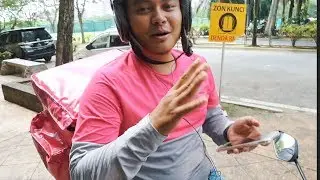 Saya Kerja FoodPanda Seminggu & Gaji RM__?