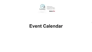 Event Calendar