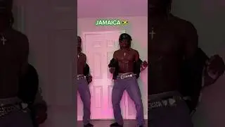 Jamaica 🇯🇲Vs South Africa 🇿🇦 🔥 #jamaica #southafrica #battle #dancing #challenge #twins #amapiano