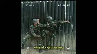 TIDAK ADA TNI TUA, ADANYA TNI TERLATIH