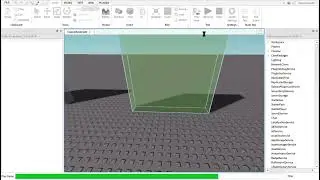 Transparent part that you can't move your camera through
