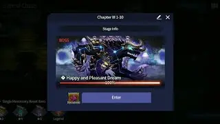 [Brave Nine] Gate of Chaos Season 3 Final Boss: Happy and Pleasant Dream