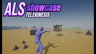 ALS - Telekinesis | Object static meshes control