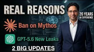 Claude Fable Ban: Real Reason + GPT-5.6 Leaks (2 Big Updates)