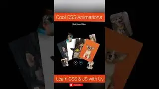 7 Cool 😎 CSS And JavaScript Animation Examples | Best On Hover After Effects 