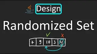 LeetCode - 380. Insert Delete GetRandom O(1) | Design | Java