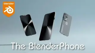The BlenderPhone Product Animation | Blender
