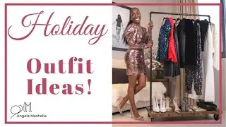 Holiday Outfit Ideas 2020 | Women Over 40