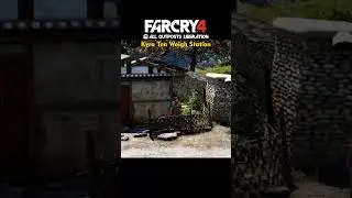 Far Cry 4 Kyra Tea Weigh Station #gaming #johnwick #stealth