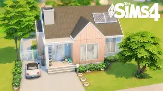 Modern Scandinavian House - No CC - Sims 4 Speed Build