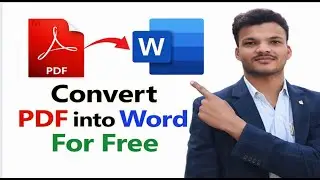 PDF to Word Free | Easy Convert Guide / i love pdf