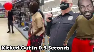 *WORLD RECORD* GETTING KICKED OUT WALMART!