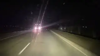 LED лампы Н4 К7С 4300К в Рефлекторных фарах Форд Транзит.